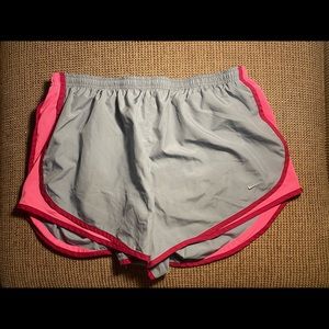 Nike running shorts